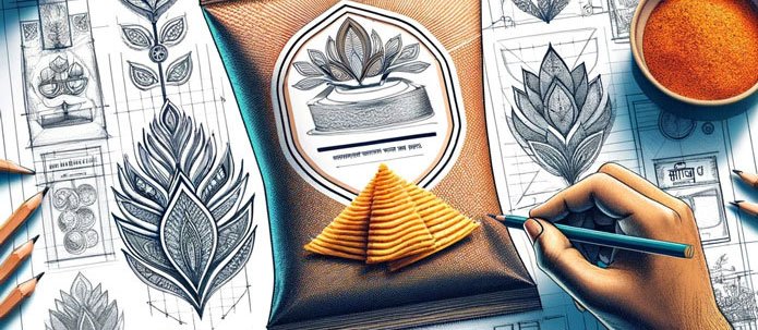 snack packaging in India, packaging design for snacks in India