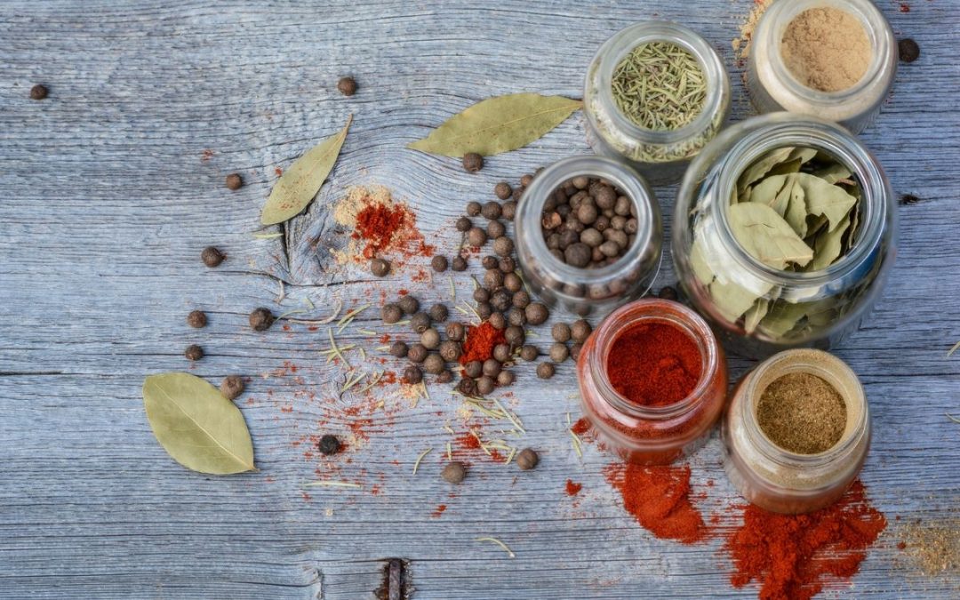 packaging design for spices in India