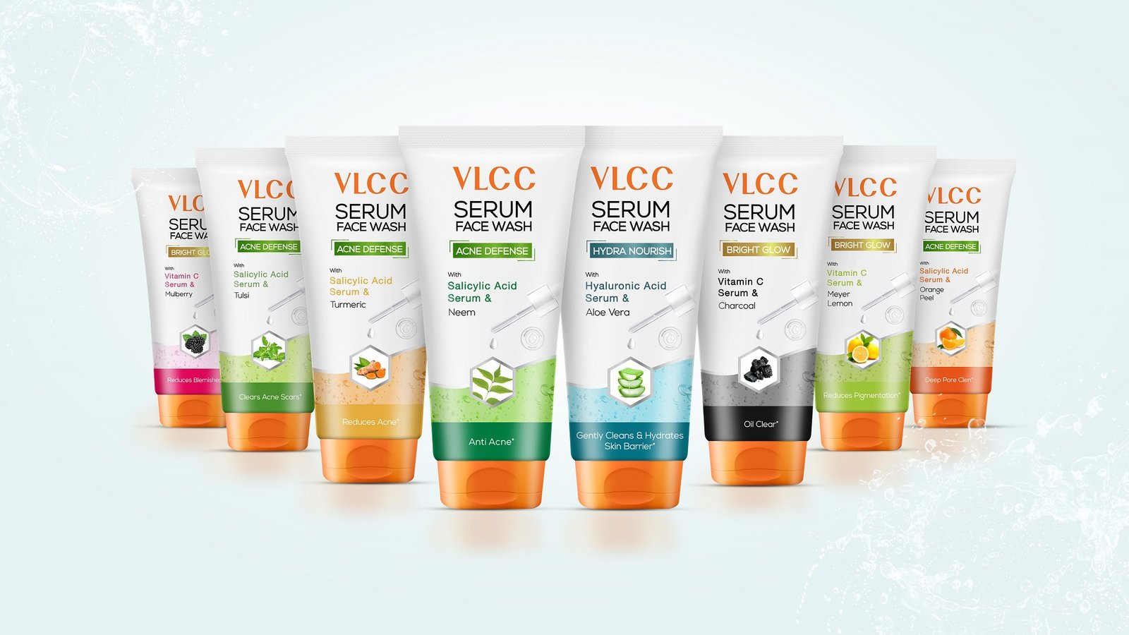 VLCC Serum Face Wash​