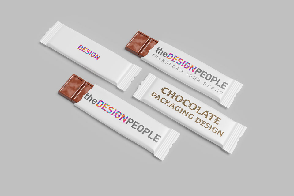Chocolate packaging design in India; packaging design for chocolate bars
