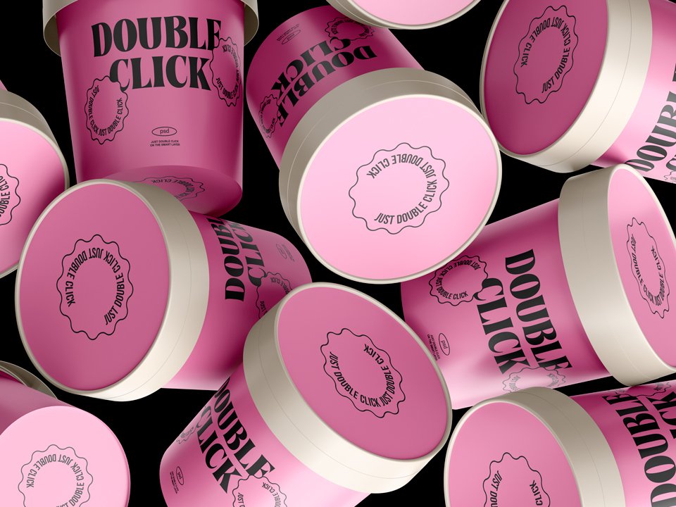 ice cream packaging design, ice cream package design