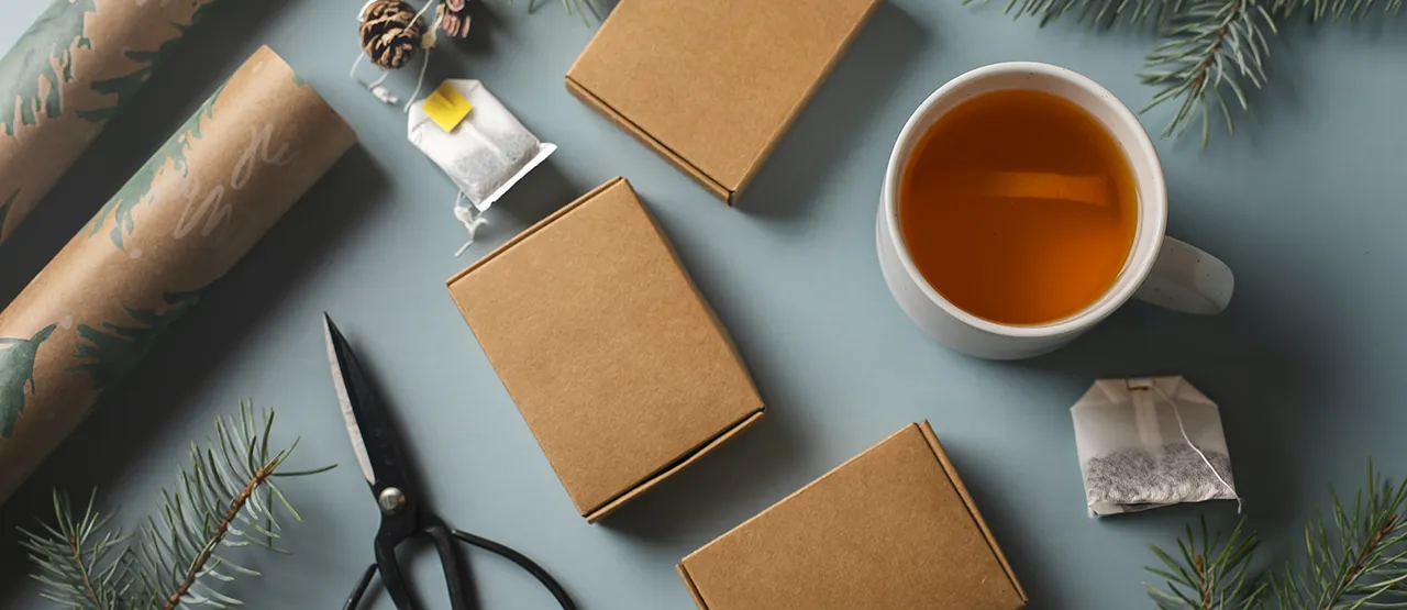 tea packaging design in India; packaging design for tea in India