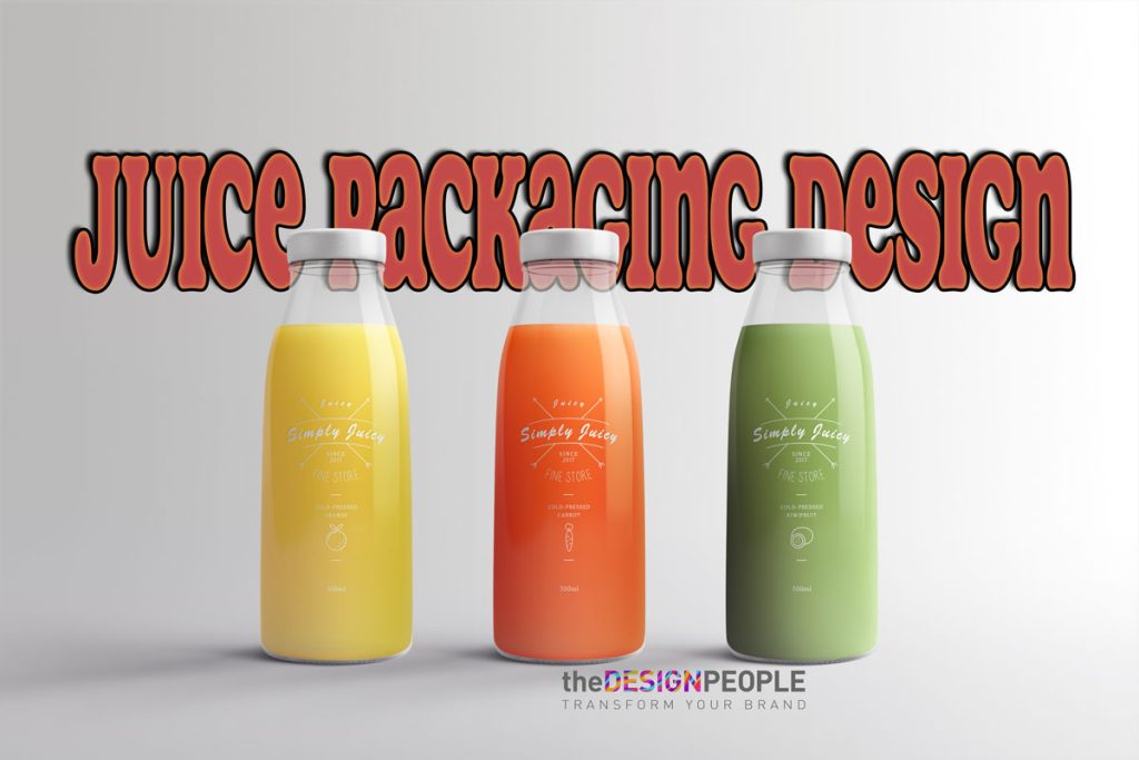 The Ultimate Guide to Food Package Design Ideas that Sell 1 | The Design People juice packaging design and juice bottle packaging design in india. Packaging Design for Food packaging design in India.