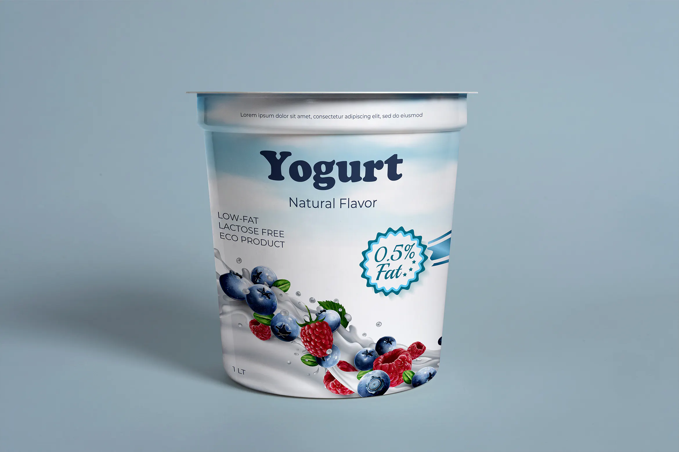 dahi packaging design in india